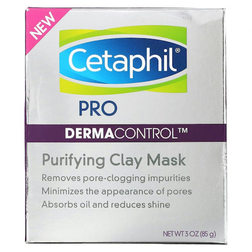 Cetaphil, Pro Derma Control, Purifying Clay Mask, 3 oz (85 g) #1