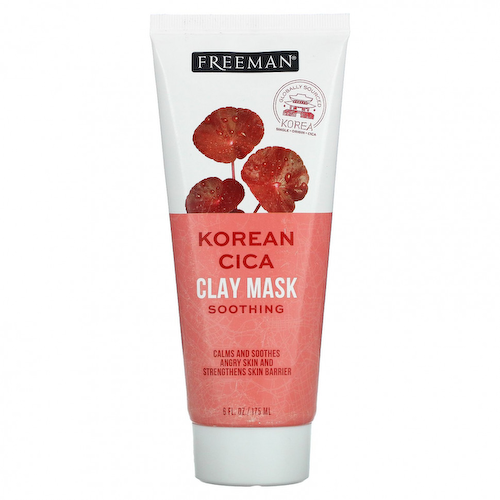Freeman Beauty, Корейская успокаивающая маска с глиной Cica, 175 мл (6 жидк. Унций) #1