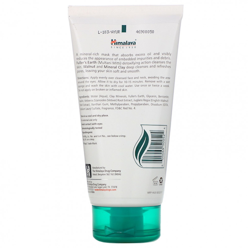 Himalaya, очищающая грязевая маска, 150 мл (5,07 жидк. унции) #1