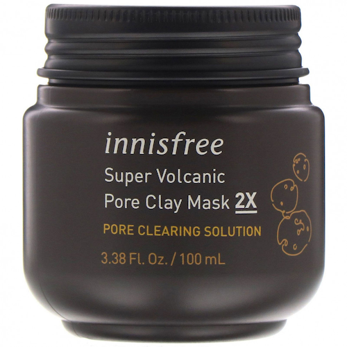 Innisfree, очищающая маска для пор из вулканической глины 2X, 100 мл (3,38 жидк. унции) #1