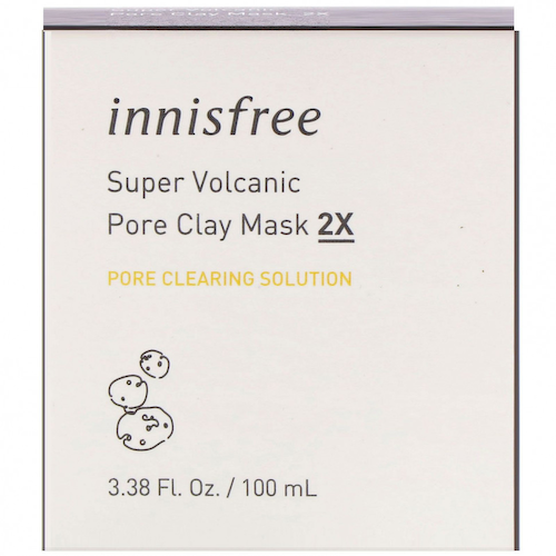 Innisfree, очищающая маска для пор из вулканической глины 2X, 100 мл (3,38 жидк. унции) #1