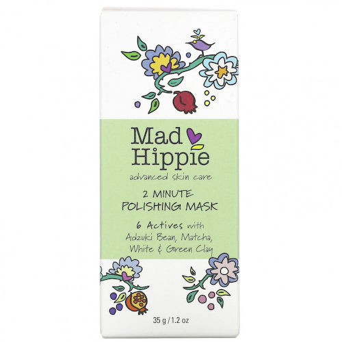 Mad Hippie, 2-минутная шлифующая маска, 35 г (1,2 унции) #1