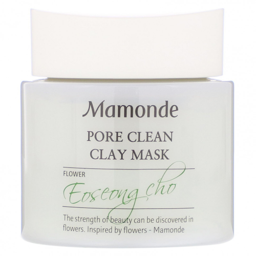 Mamonde, очищающая маска для пор с глиной, 100 мл #1