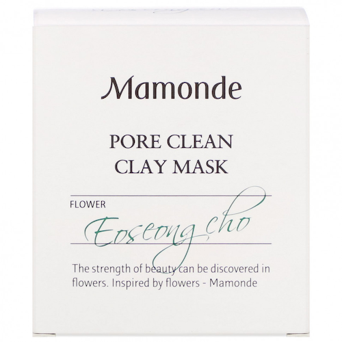 Mamonde, очищающая маска для пор с глиной, 100 мл #1