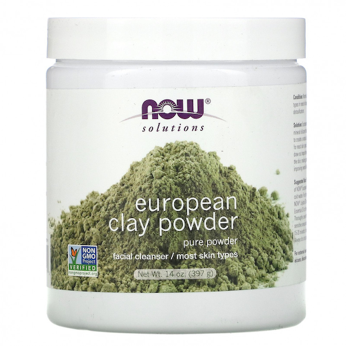 NOW Foods, Solutions, European Clay Powder, 397 г (14 унций) #1