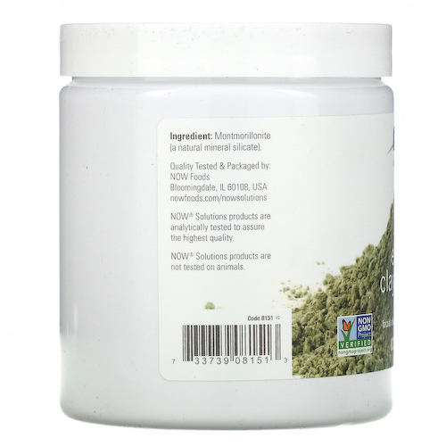NOW Foods, Solutions, European Clay Powder, 397 г (14 унций) #1