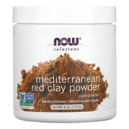 NOW Foods, Solutions, средиземноморская красная глина в порошке, 170 г (6 унций) #1