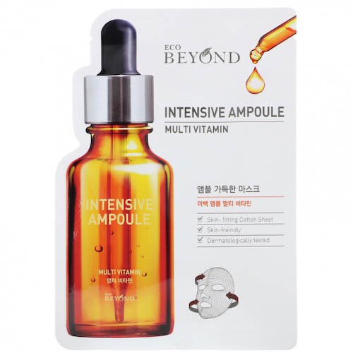 Beyond, Intensive Ampoule, мультивитаминная маска, 1 шт., 22 мл (0,74 жидк. унции) #1