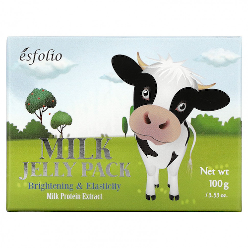 Esfolio, Молочный желе, 100 г (3,53 унции) #1