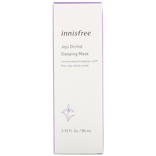 Innisfree, ночная маска с экстрактом орхидеи, 80 мл (2,7 жидк. унции) #1