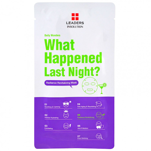Leaders, Insolution, Daily Wonders, What Happened Last Night, 1 шт., 25 мл (0,84 жидк. Унции) #1