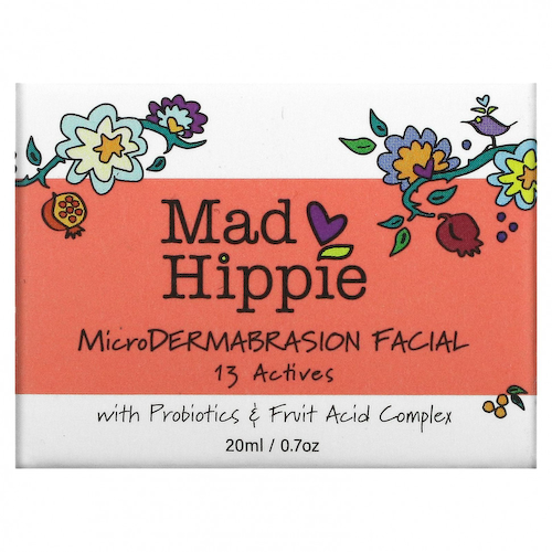 Mad Hippie, Микродермабразия для лица, 20 мл (0,7 унции) #1