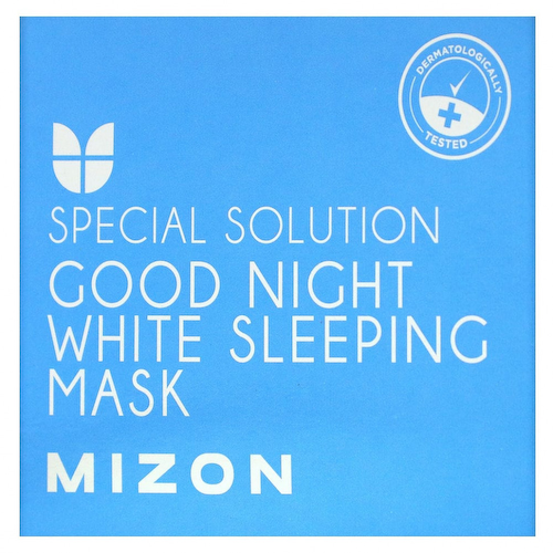 Mizon, Good Night, белая маска для сна, 80 мл (2,7 жидк. Унции) #1