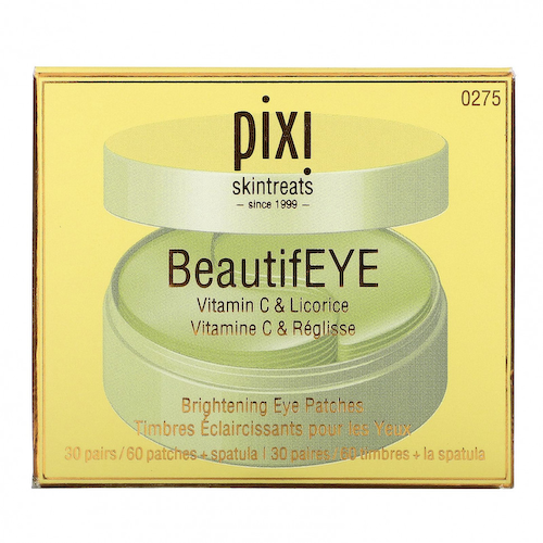 Pixi Beauty, BeautifEYE, осветляющие патчи для глаз, 30 пар #1