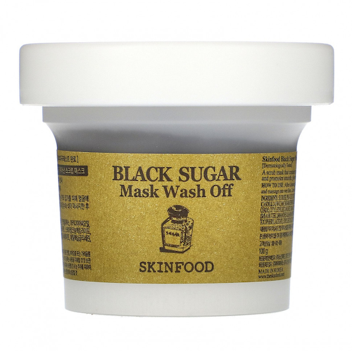 Skinfood, смываемая маска для лица с черным сахаром, 100 г (3,52 унции) #1
