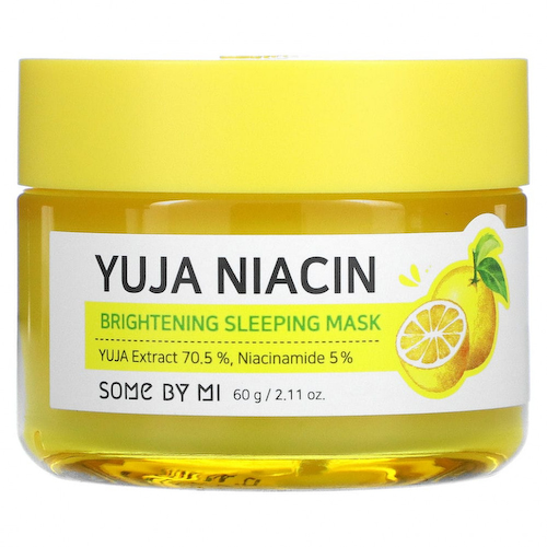 Some By Mi, Yuja Niacin, ночная увлажняющая маска, 60 мг (2,11 унции) #1