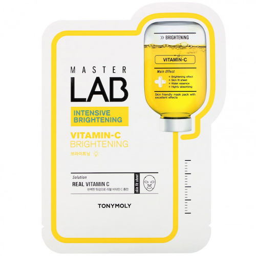 Tony Moly, Master Lab, Осветляющий витамин C, 1 лист, 19 г #1