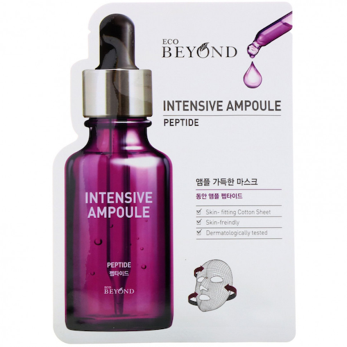 Beyond, Intensive Ampoule, пептидная маска, 1 шт., 22 мл (0,74 жидк. унции) #1