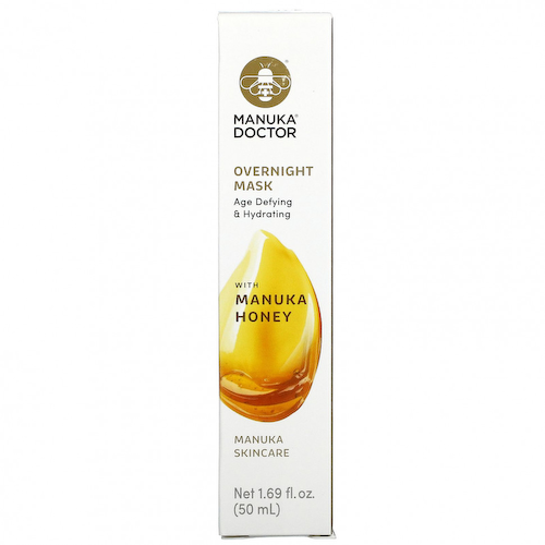 Manuka Doctor, Ночная маска с медом манука, 50 мл (1,69 жидк. Унции) #1