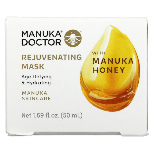 Manuka Doctor, Омолаживающая маска с медом манука, 50 мл (1,69 жидк. Унции) #1