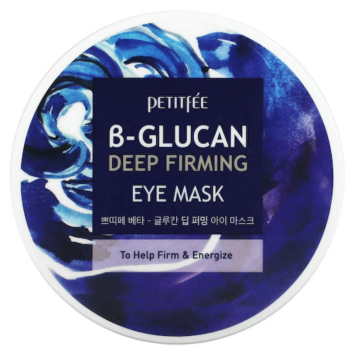 Petitfee, B-Glucan Deep Firming Eye Mask, 60 Pieces #1