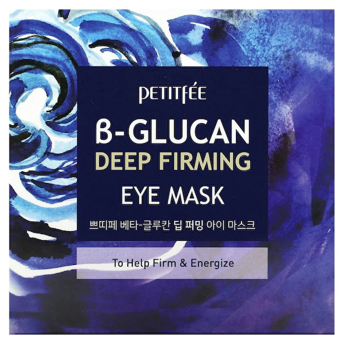 Petitfee, B-Glucan Deep Firming Eye Mask, 60 Pieces #1