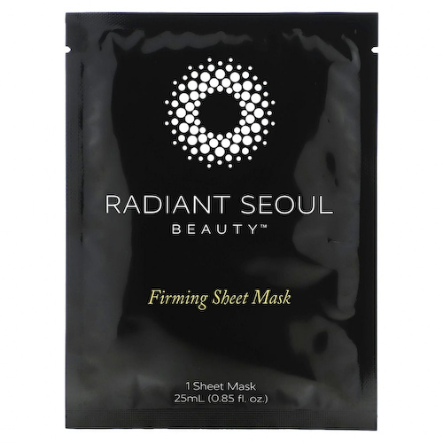 Radiant Seoul, тканевая маска для упругости кожи, 1 шт., 25 мл (0,85 унции) #1