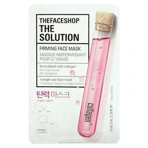 The Face Shop, The Solution, Firming Face Mask, 1 Sheet, 0.70 oz (20 g) #1
