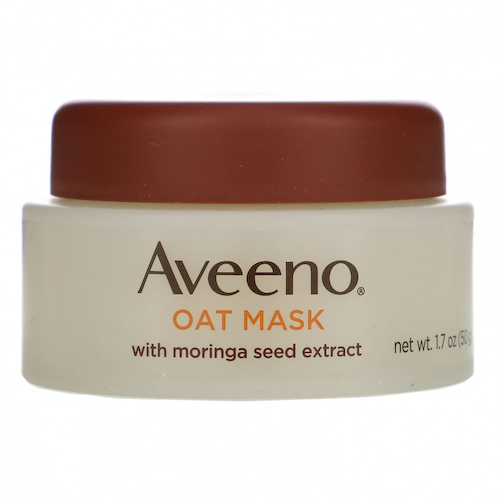 Aveeno, овсяная косметическая маска с экстрактом семян моринги, детокс, 50 г (1,7 унции) #1