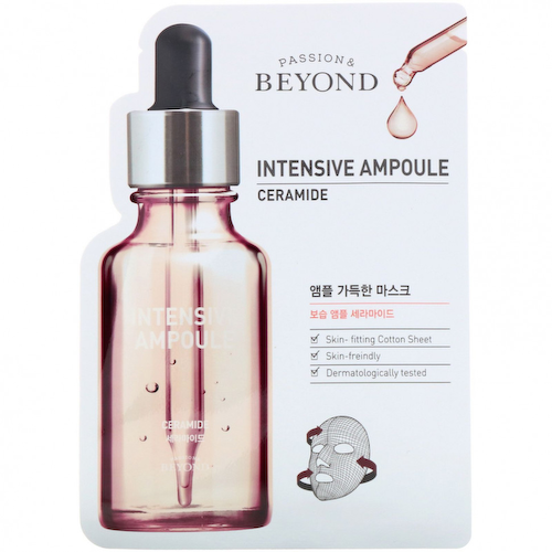 Beyond, Intensive Ampoule, маска с керамидом, 1 шт., 22 мл (0,74 жидк. унции) #1