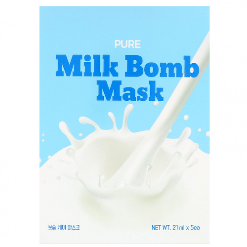 G9skin, Pure Milk Bomb, маска, 5 шт. по 21 мл #1