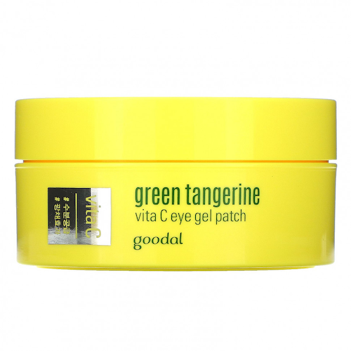 Goodal, Green Tangerine, гелевые патчи для глаз с витамином С, 72 г (2,53 унции) #1