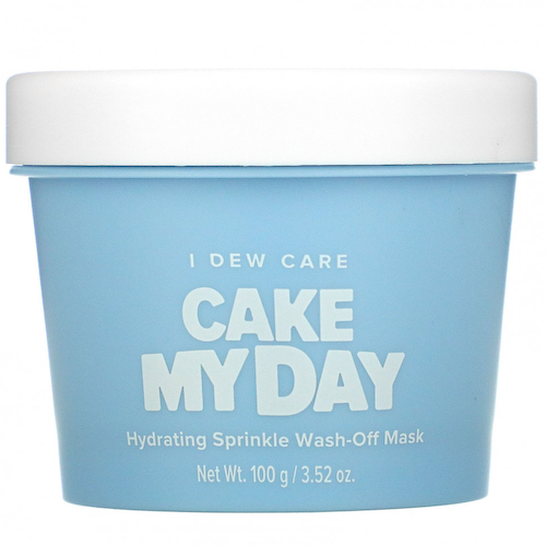 I Dew Care, Cake My Day, увлажняющая смываемая маска для лица, 100 г (3,52 унции) #1
