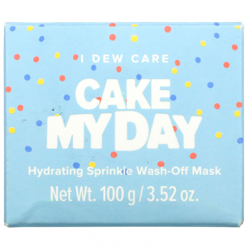 I Dew Care, Cake My Day, увлажняющая смываемая маска для лица, 100 г (3,52 унции) #1