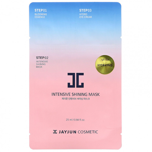 Jayjun Cosmetic, трехфазная увлажняющая маска, 1 набор #1