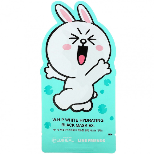 Mediheal, Line Friends, W.H.P., маска для отбеливания и увлажнения, 1 шт., 25 мл #1