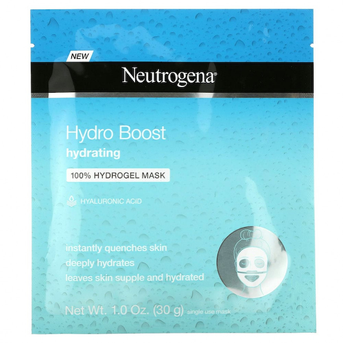 Neutrogena, Hydro Boost, увлажняющая косметическая маска, 1 маска для одноразового использования, 30 г (1,0 унция) #1