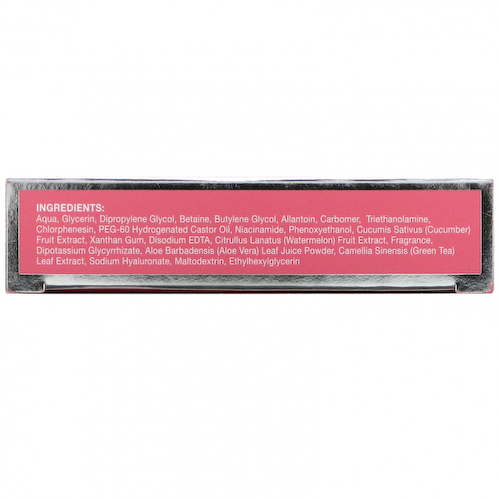 Purlisse, Watermelon, Energizing Sheet Mask, 6 Sheets, .074 oz (21 g) Each #1