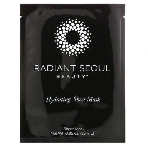 Radiant Seoul, увлажняющая тканевая маска, 1 шт., 25 мл (0,85 унции) #1