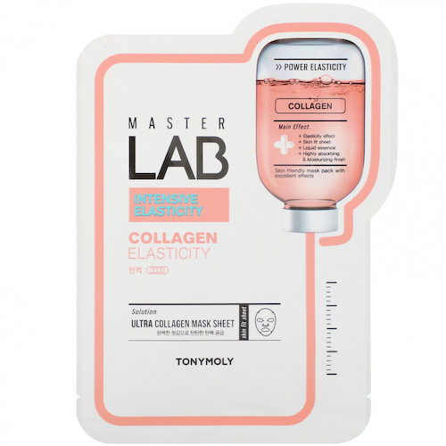 Tony Moly, Master Lab, Collagen Elasticity, 1 лист, 19 г #1