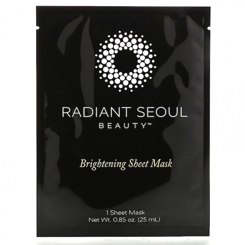 Radiant Seoul, осветляющая тканевая маска, 1 шт., 25 мл (0,85 унции) #1