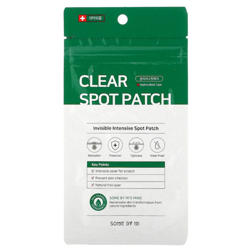 Some By Mi, 30 Days Miracle Clear Spot Patch, патчи против акне, 18 шт. #1