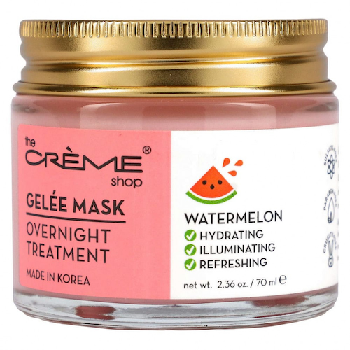 The Creme Shop, Gelee Beauty Mask, ночная маска, арбуз, 70 мл (2,36 унции) #1