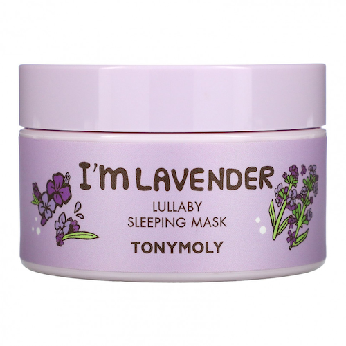 Tony Moly, I'm Lavender, маска для спящей красавицы Lullaby, 100 г (3,52 унции) #1