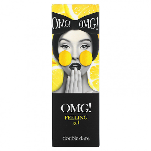 Double Dare, OMG! Пилинг-гель, 3,52 унции (100 г) #1