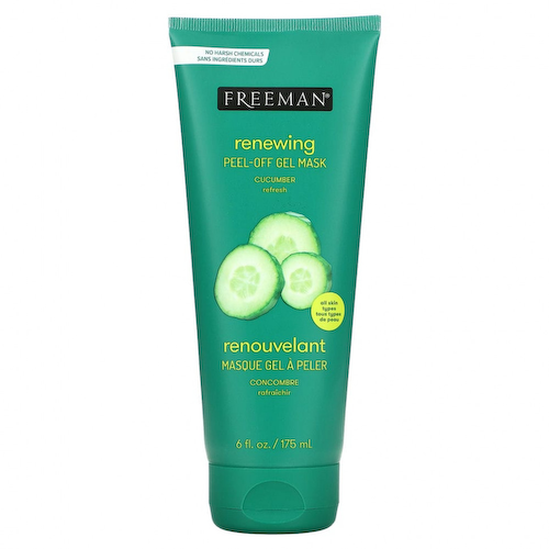 Freeman Beauty, Feeling Beautiful, обновляющая отшелушивающим гелевая маска, огурец, 175 мл (6 жидк. унций) #1