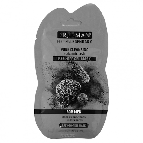 Freeman Beauty, Feeling Legendary, гелевая маска-пленка для очищения пор, для мужчин, 15 мл (0.5 жидк. унции) #1