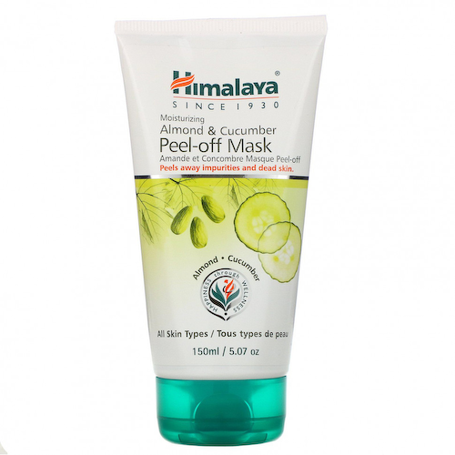 Himalaya, отшелушивающая маска, для всех типов кожи, миндаль и огурец, 150 мл (5,07 жидк. унции) #1