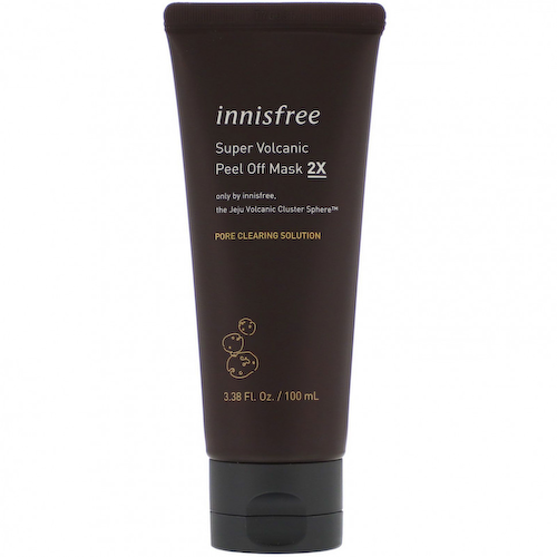Innisfree, пилинговая маска-пленка из вулканической глины 2X, 100 мл (3,38 жидк. унции) #1