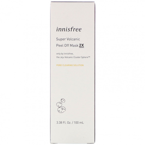 Innisfree, пилинговая маска-пленка из вулканической глины 2X, 100 мл (3,38 жидк. унции) #1